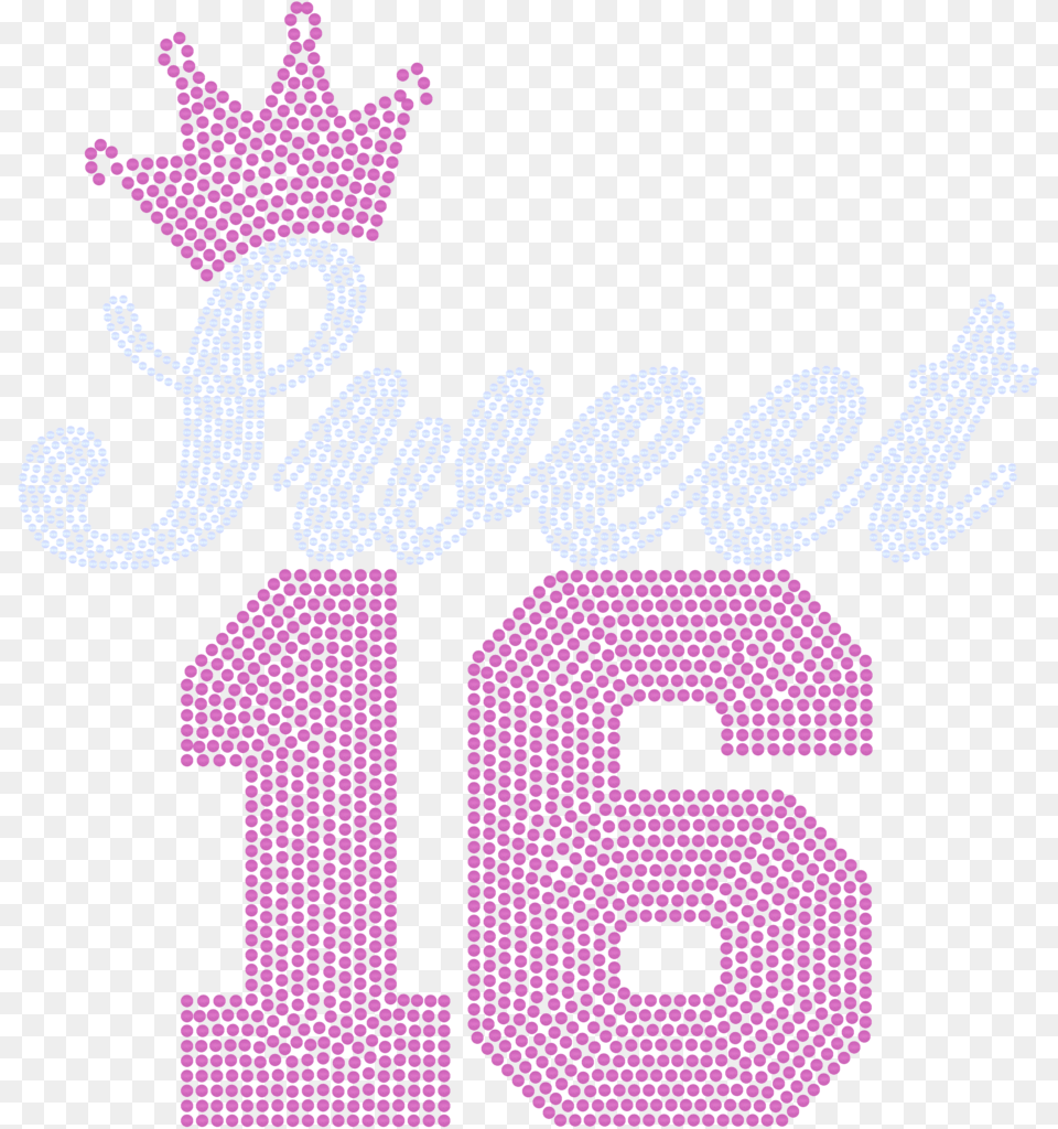 Sweet 16 Transfers Sweet 16, Pattern, Text, Face, Head Free Transparent Png