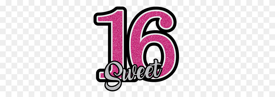 Sweet Number, Symbol, Text Png Image