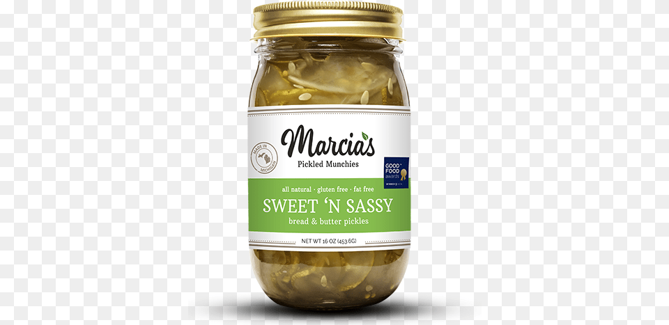 Sweet 39n Sassy Pickles Marcia39s Pickled Food, Relish, Pickle, Ketchup Png