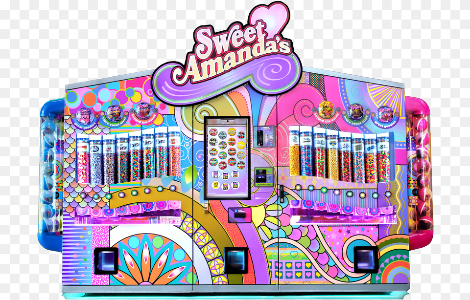 Sweet Amanda39s Candy Machine, Gambling, Game, Slot Png