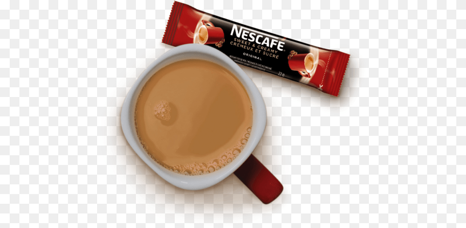 Sweet Amp Creamy Nestle Nescafe Sweet Amp Creamy French Vanilla White, Cup, Beverage, Coffee, Coffee Cup Png