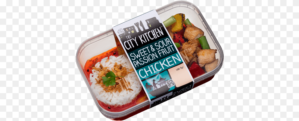 Sweet Amp Sour Passion Fruit Chicken City Kitchen Vietnamese Coconut Chicken Curry, Food, Lunch, Meal, Qr Code Free Png Download