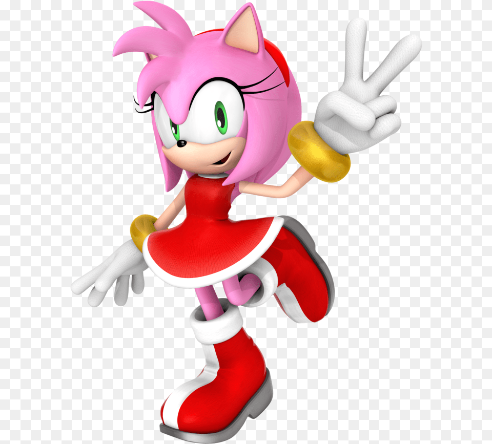 Sweet Amy Rose Render 2016 By Nibroc Rock Amy Rose Render, Face, Head, Person, Baby Free Png Download