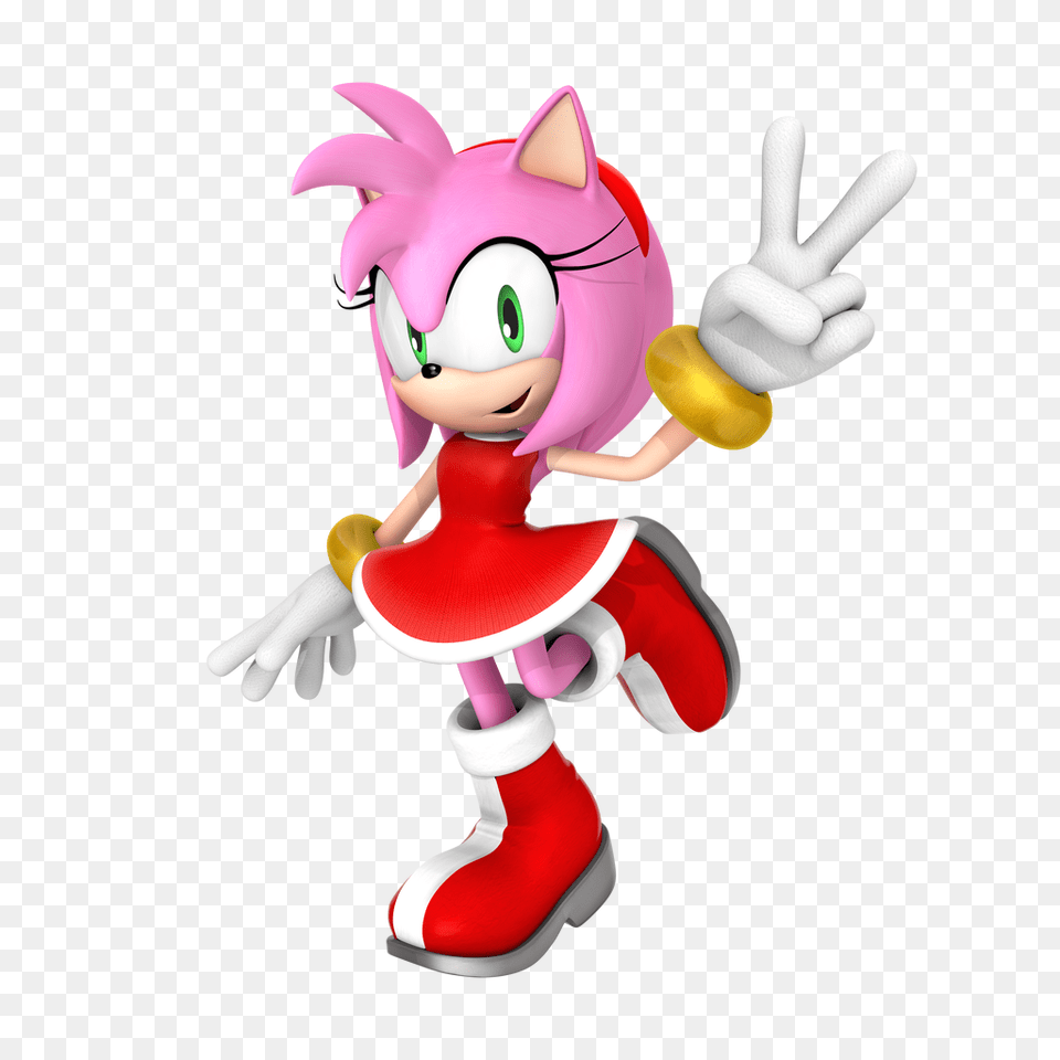 Sweet Amy Rose Render, Baby, Person, Face, Head Free Transparent Png