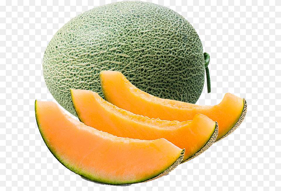 Sweet And Delicious Cantaloupe Flavor Concentrate E Hami Melon, Food, Fruit, Plant, Produce Png Image