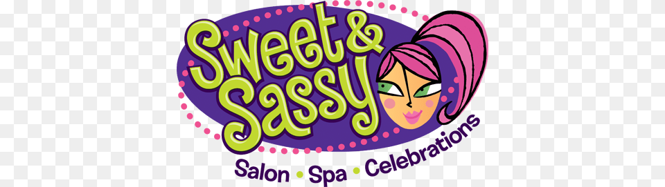 Sweet And Sassy Spa, Purple, Book, Publication, Person Free Transparent Png