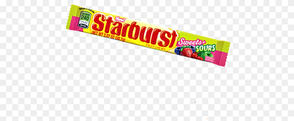 Sweet And Sour Fruit Chews Starburst Candy, Food, Sweets, Ketchup, Gum Free Png Download