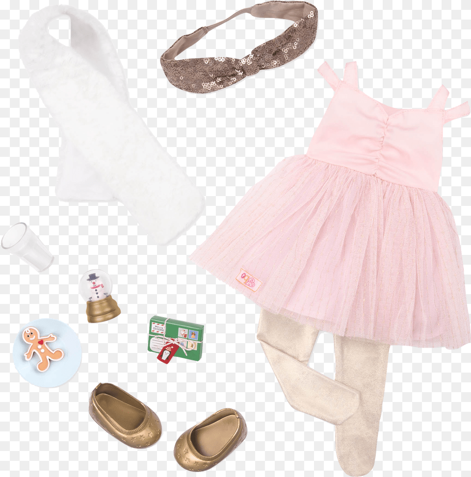 Sweet And Sparkly Outfit Illustration, Child, Female, Girl, Person Free Transparent Png