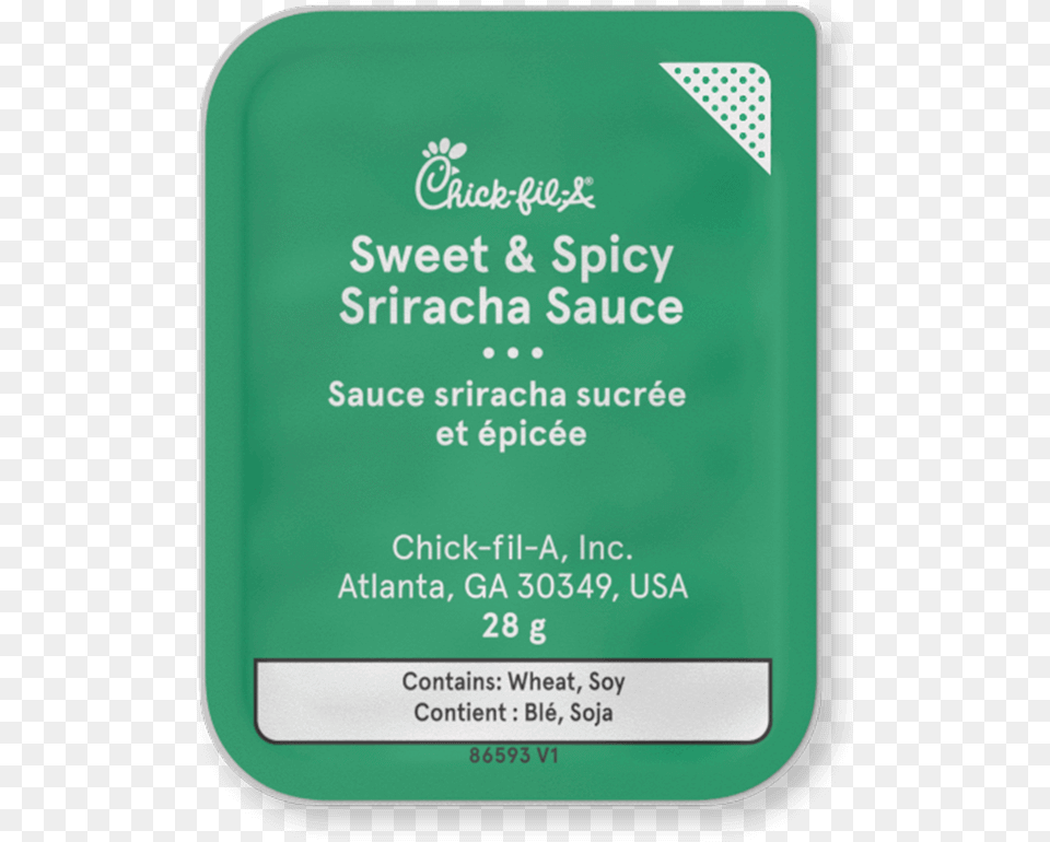 Sweet And Spicy Sriracha Saucesrc Https Chick Fil A, Text Free Png