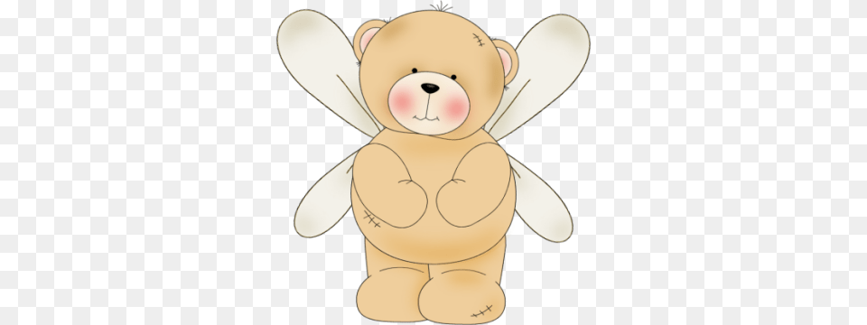 Sweet Angel, Toy, Teddy Bear, Cutlery, Nature Free Png Download