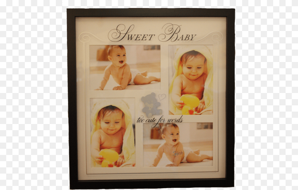 Sweet Baby Collage Picture Frame, Face, Head, Person, Photography Png