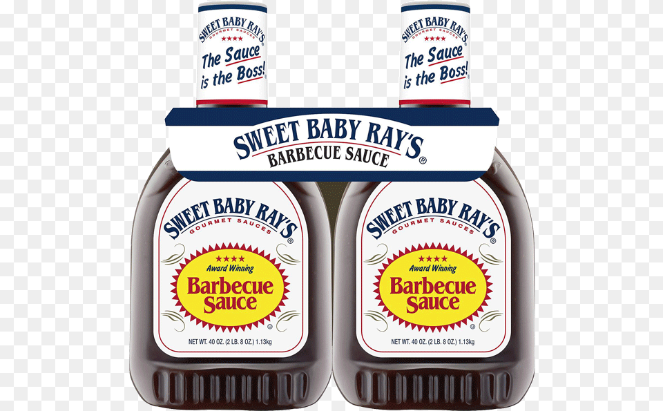 Sweet Baby Ray39s Barbecue Sauce, Food, Seasoning, Syrup, Ketchup Png