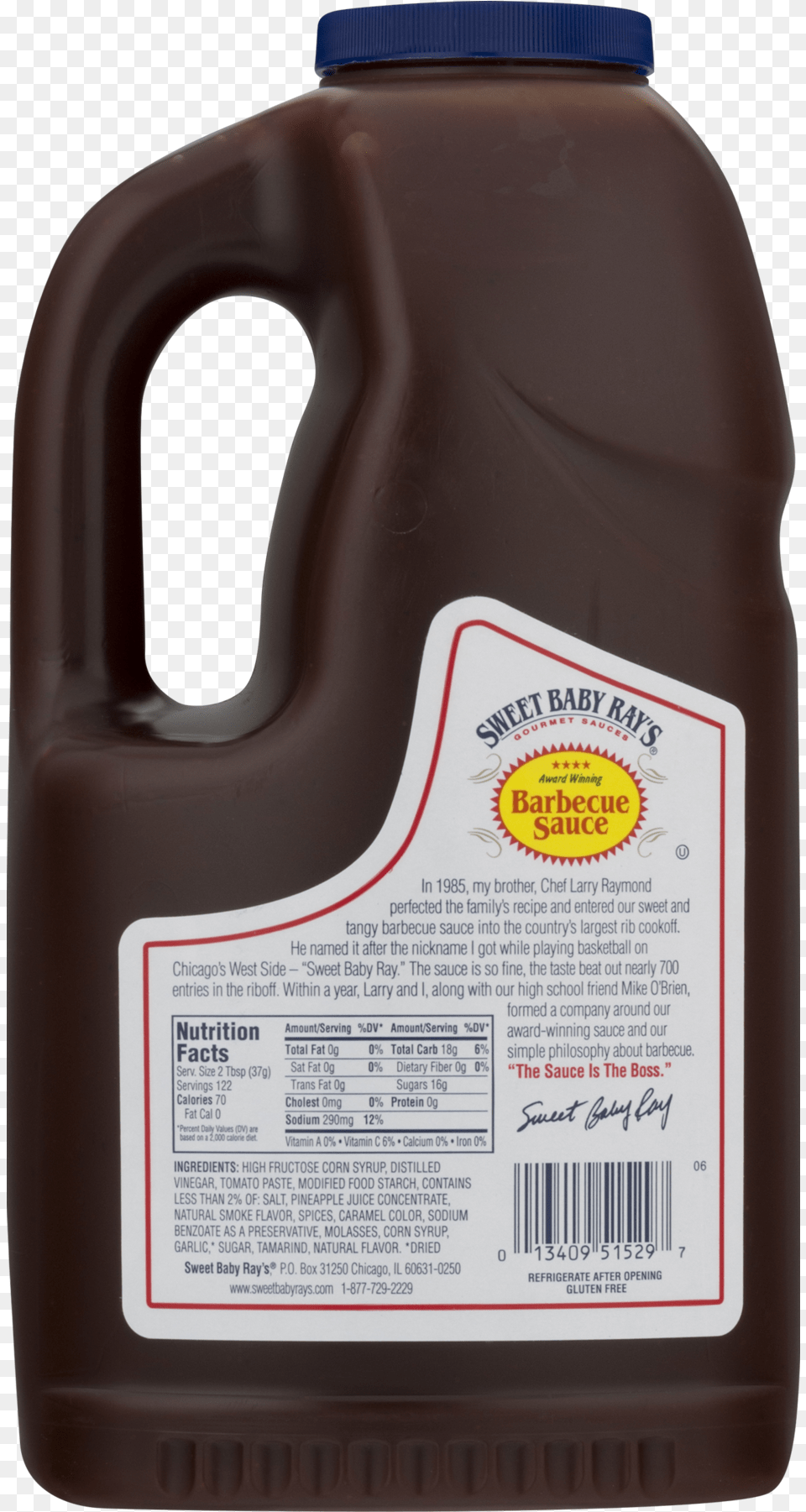 Sweet Baby Rays Barbecue Sauce Sams Club, Food, Seasoning, Syrup Free Transparent Png