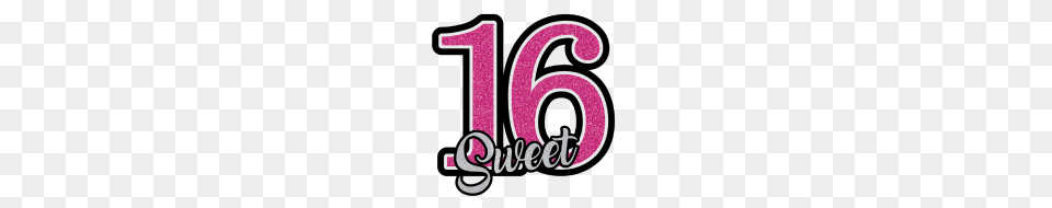 Sweet Birthday Gift Present Highschool, Number, Symbol, Text, Dynamite Png Image