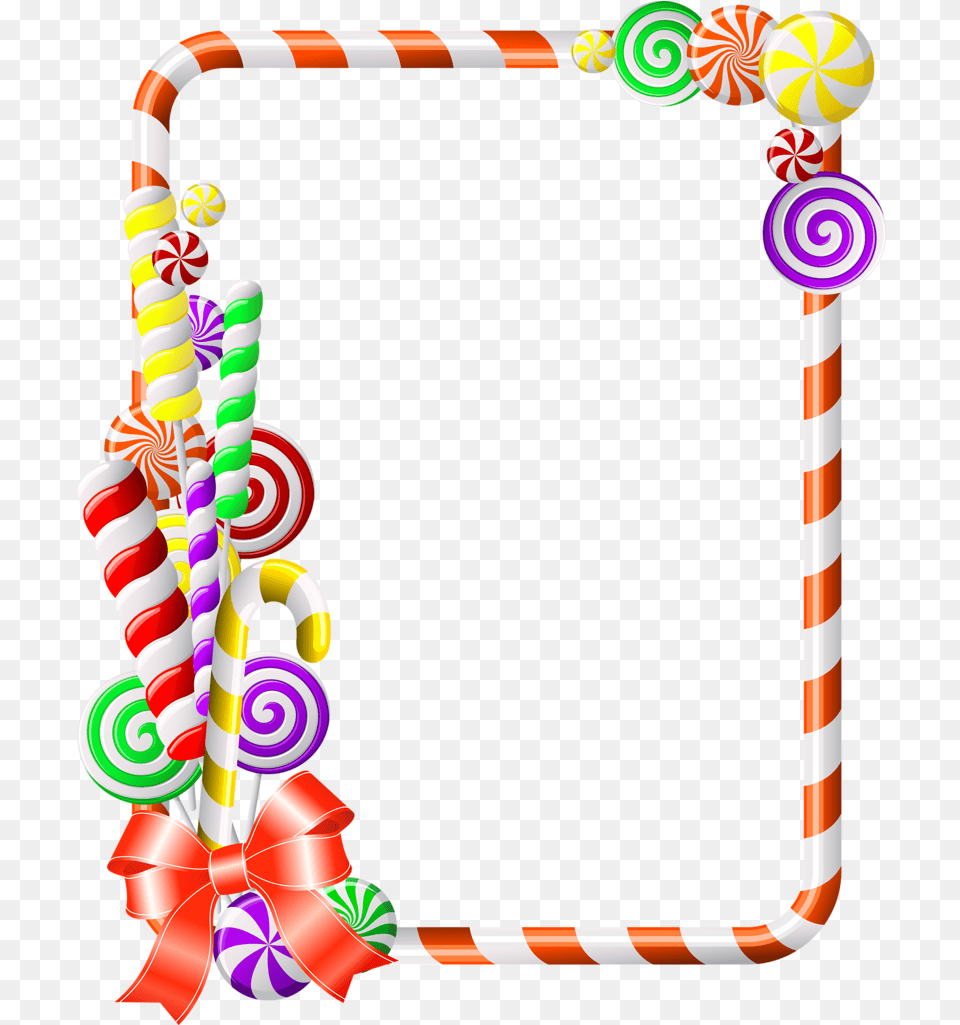 Sweet Border Clipart Candy Cane Clip Art Candy Borders, Food, Sweets, Field Hockey, Field Hockey Stick Png