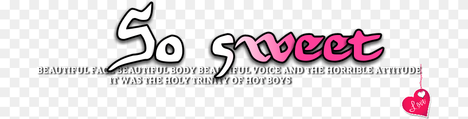 Sweet Boy Text, Logo Free Png Download