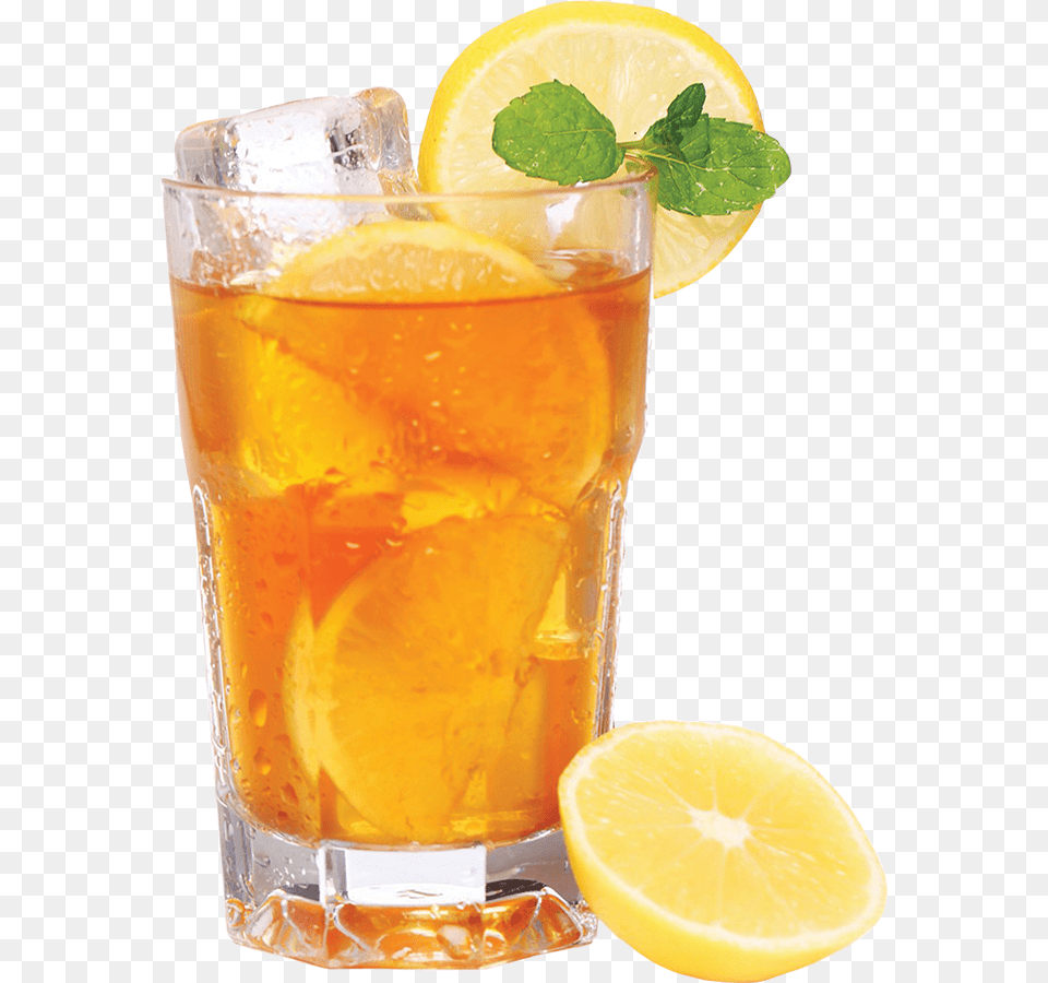Sweet Brew Tea Sugar Company Ice Lemon Tea, Produce, Plant, Orange, Lemonade Free Transparent Png