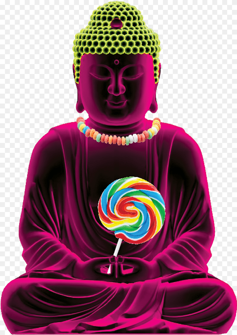 Sweet Buddha Buddha High Quality, Sweets, Candy, Food, Person Free Png Download