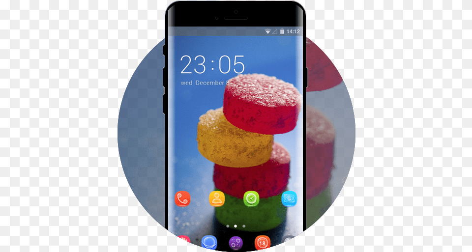 Sweet Candy Free Android Theme U2013 U Launcher 3d Camera Phone, Electronics, Food, Mobile Phone, Sweets Png Image