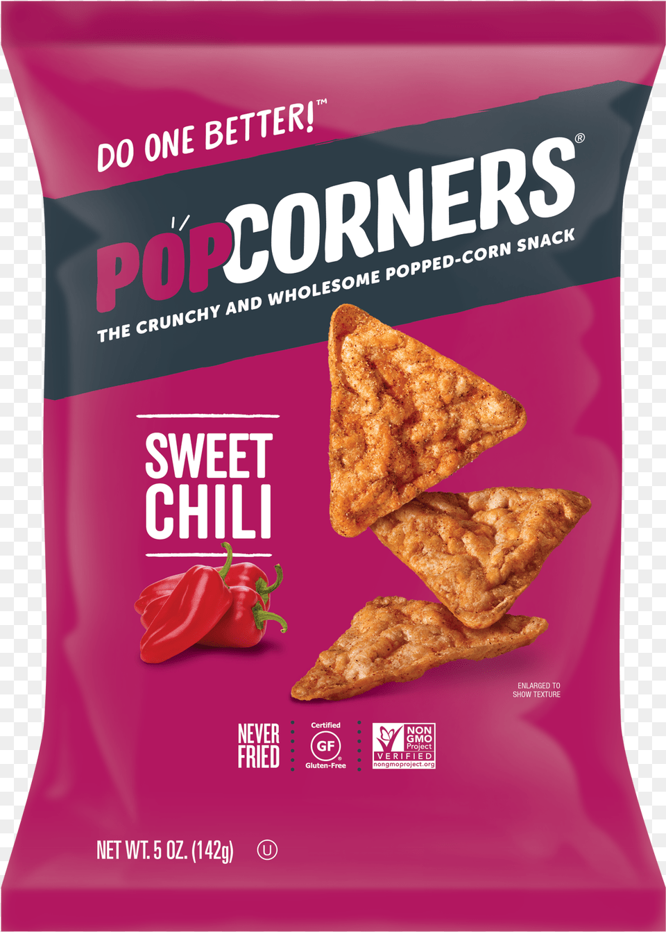 Sweet Chili Popcorners Sweet Heat Chili, Food, Snack, Bread Free Transparent Png