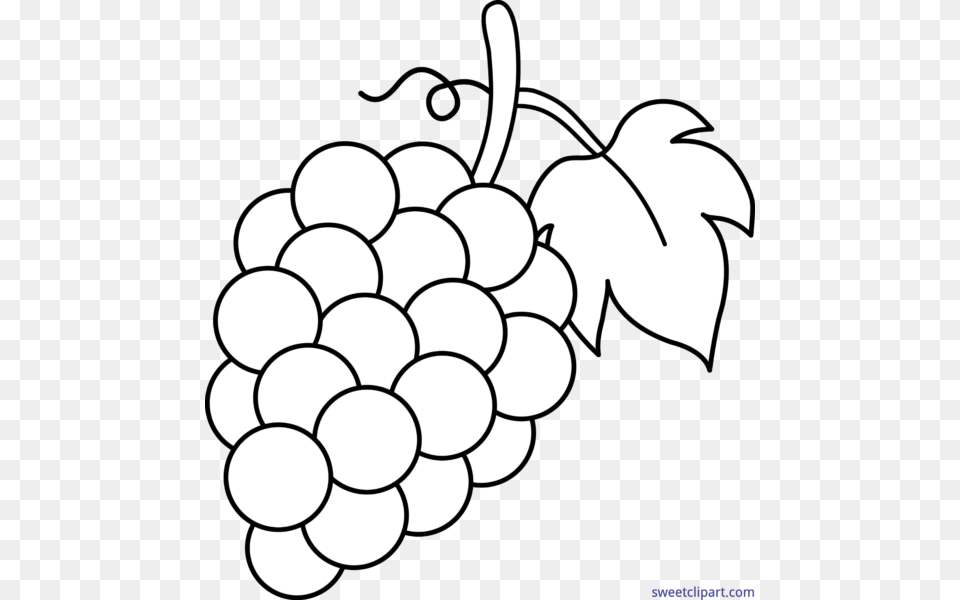 Sweet Clip Art, Food, Fruit, Grapes, Plant Free Png Download