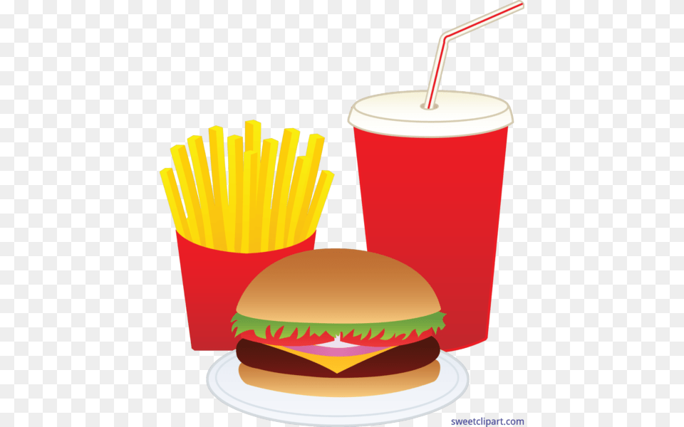 Sweet Clip Art, Food, Cup, Disposable Cup, Burger Free Png Download
