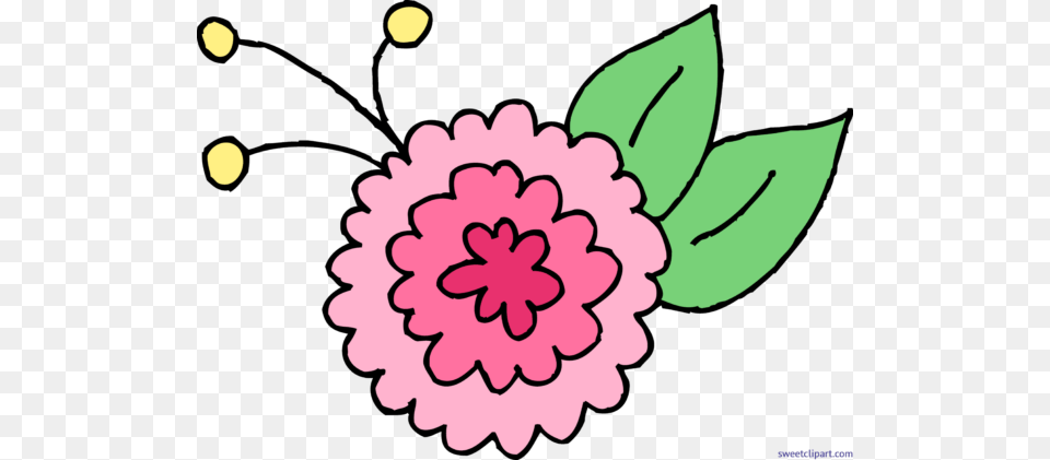 Sweet Clip Art, Dahlia, Flower, Plant, Carnation Png