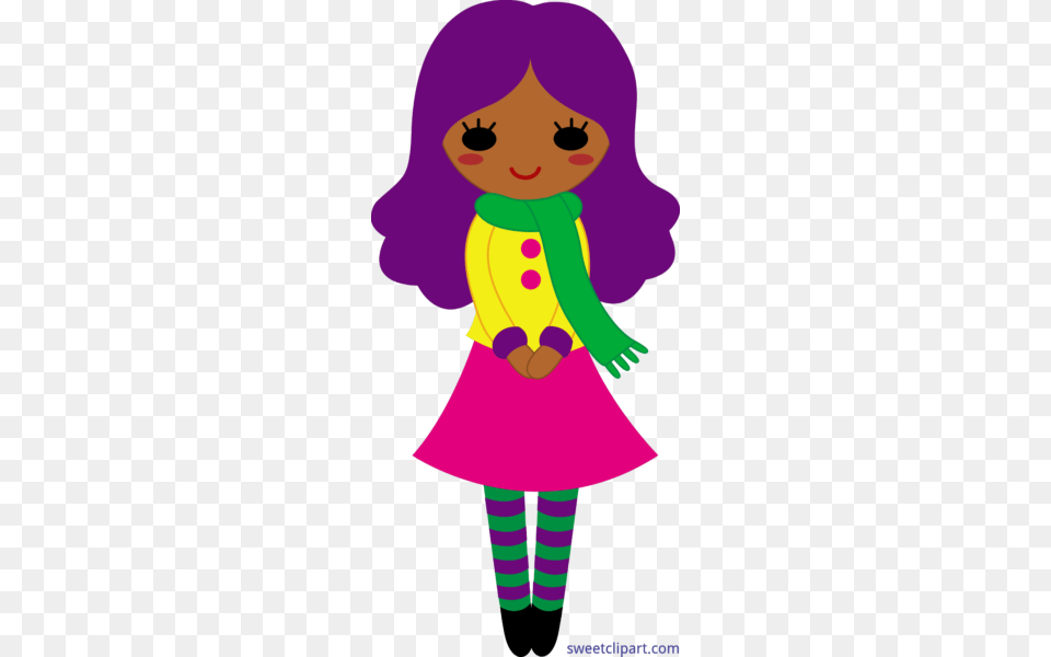 Sweet Clip Art, Baby, Person, Elf, Purple Png