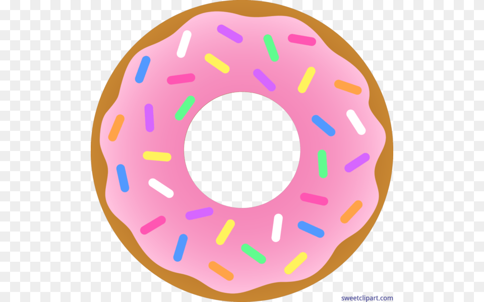 Sweet Clip Art, Food, Sweets, Donut, Birthday Cake Free Png Download