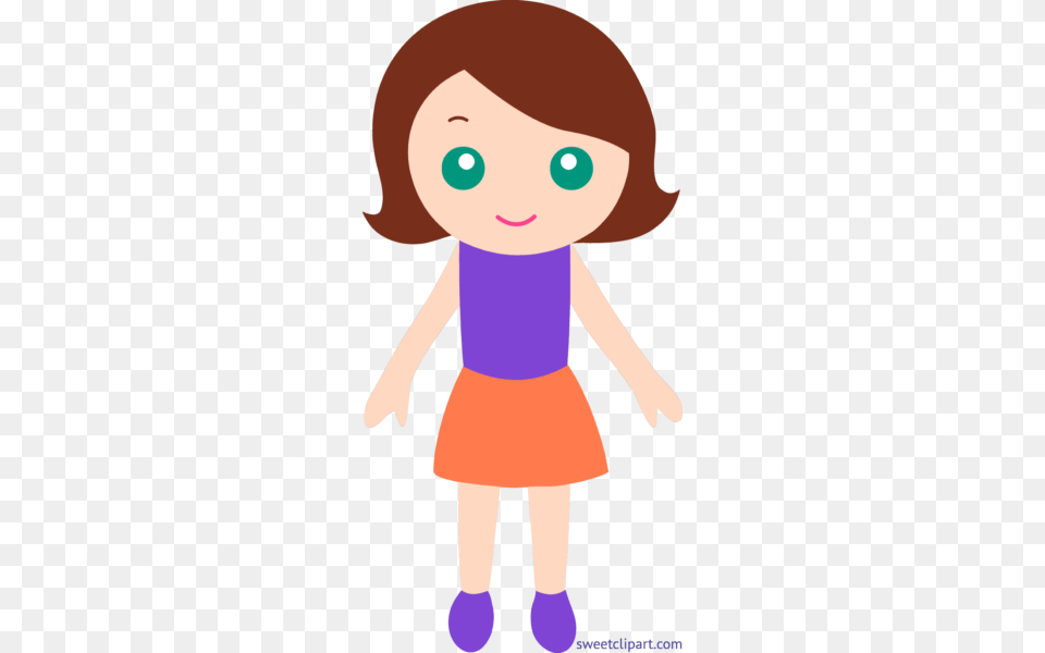 Sweet Clip Art, Baby, Person, Doll, Toy Free Png Download