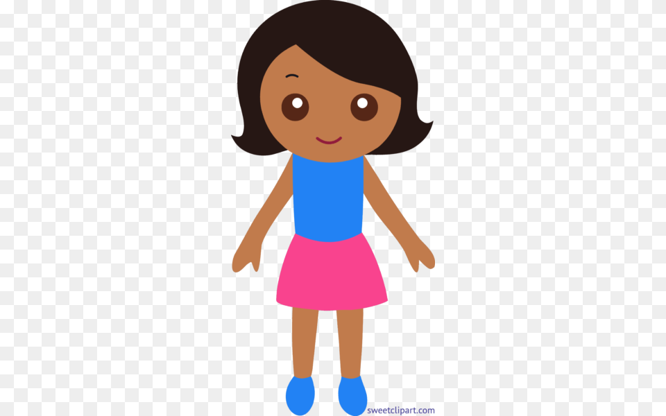 Sweet Clip Art, Person, Doll, Toy, Face Free Png