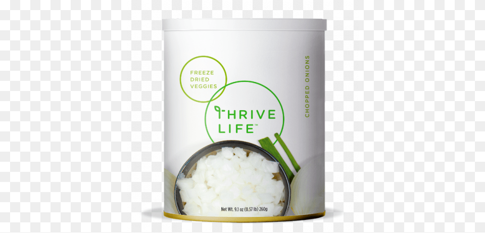 Sweet Corn Freeze Dried By Thrive Life 10 Size Can, Food, Fruit, Plant, Produce Free Transparent Png