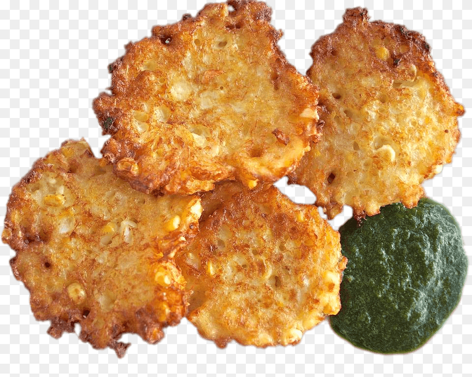 Sweet Corn Fritters, Food, Meat, Pork Png Image