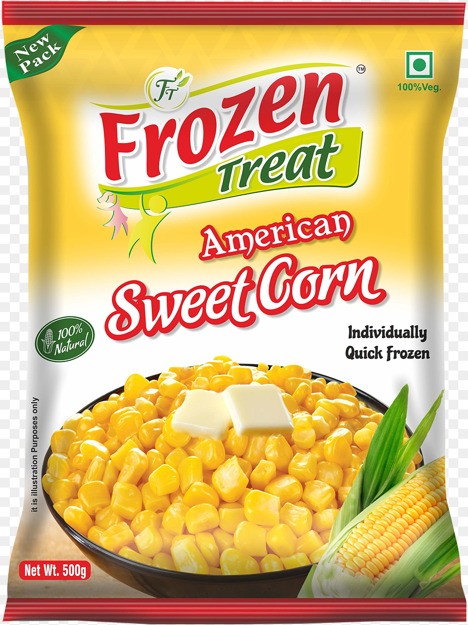 Sweet Corn Frozen Treat, Food, Grain, Plant, Produce Free Transparent Png