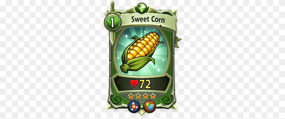 Sweet Corn Super Rares Battlehand Monty, Food, Grain, Plant, Produce Free Png