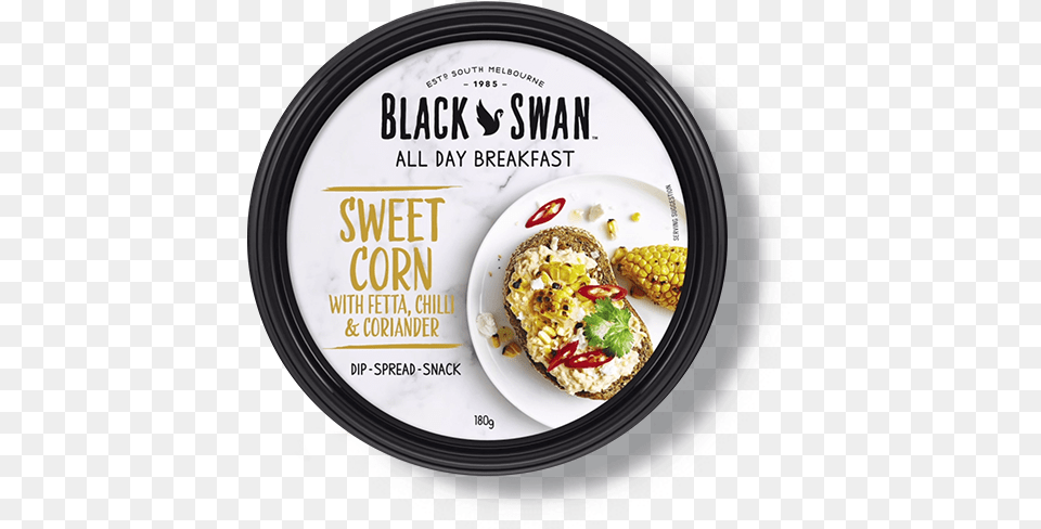 Sweet Corn With Fetta Chilli Amp Coriander Sisig, Food, Food Presentation, Advertisement, Meal Free Png Download