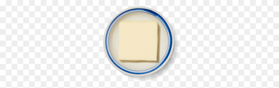 Sweet Cream Unsalted Butter, Food, Plate Free Png