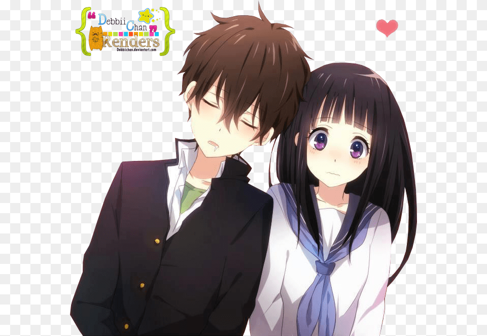 Sweet Cute Anime Couples, Publication, Book, Comics, Adult Free Png