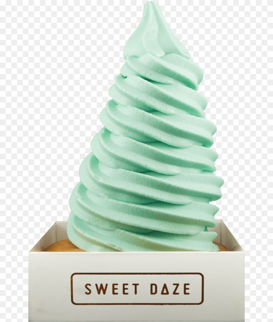 Sweet Daze Cinnamon Toast Crunch Sweet Daze Ice Cream, Dessert, Food, Ice Cream, Soft Serve Ice Cream Free Png