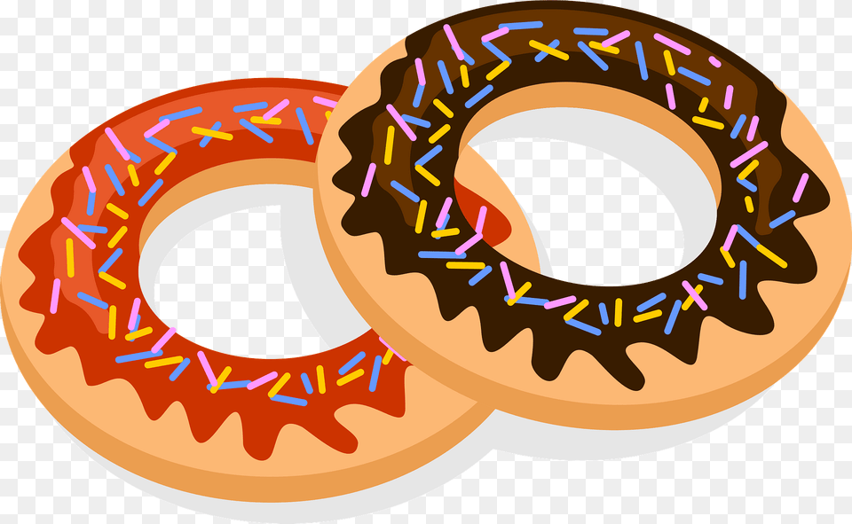 Sweet Donuts Clipart, Food, Sweets, Donut Free Png