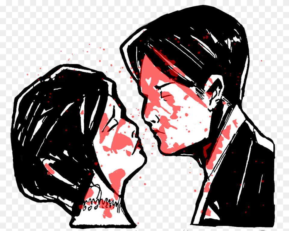 Sweet Drawing Romantic Three Cheers For Sweet Revenge, Publication, Book, Comics, Person Png Image