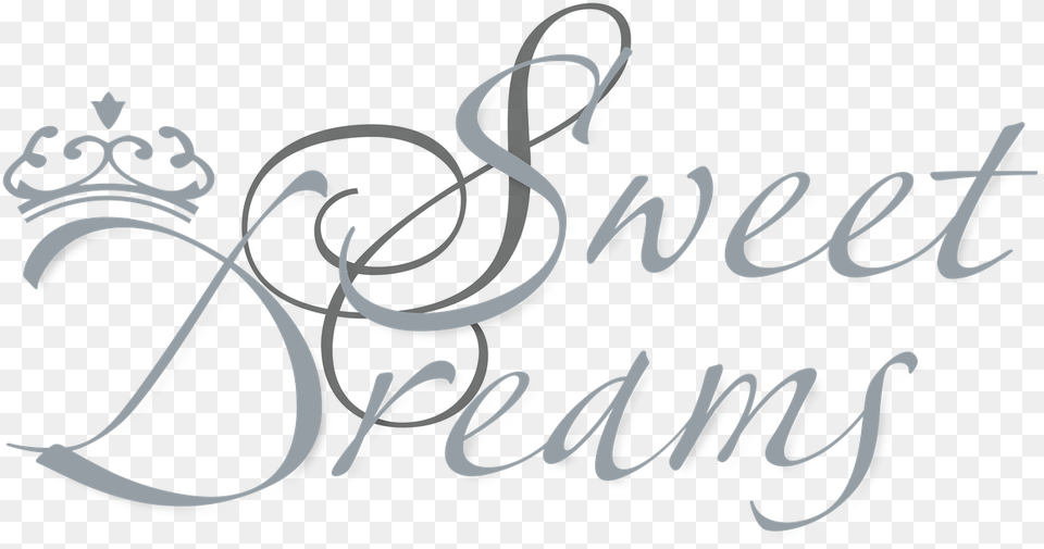 Sweet Dreams Decorative, Calligraphy, Handwriting, Text, Accessories Free Transparent Png