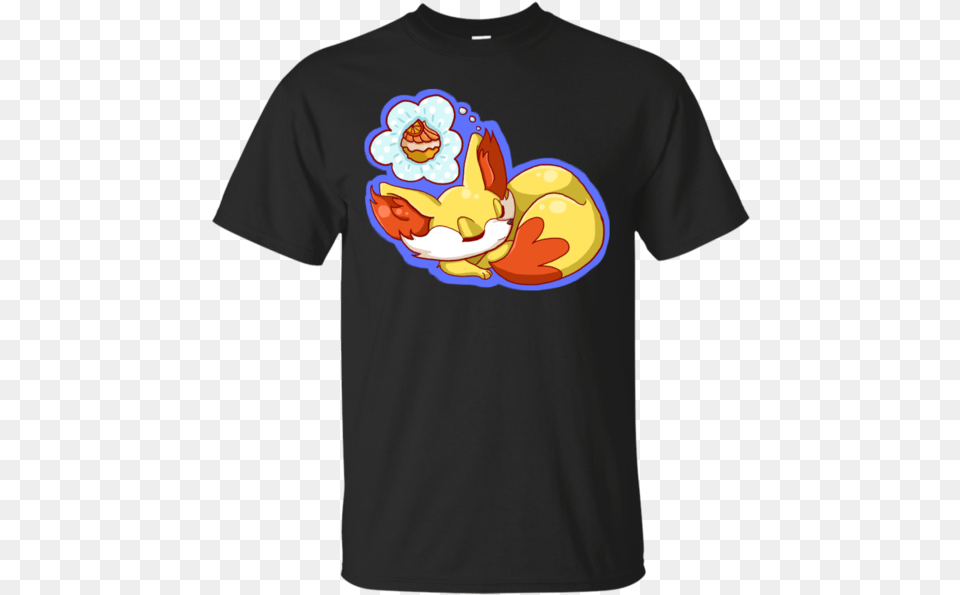 Sweet Dreams Fennekin T Shirt Amp Hoodie Back The Fuck Up Sprinkletits, Clothing, T-shirt Free Png Download
