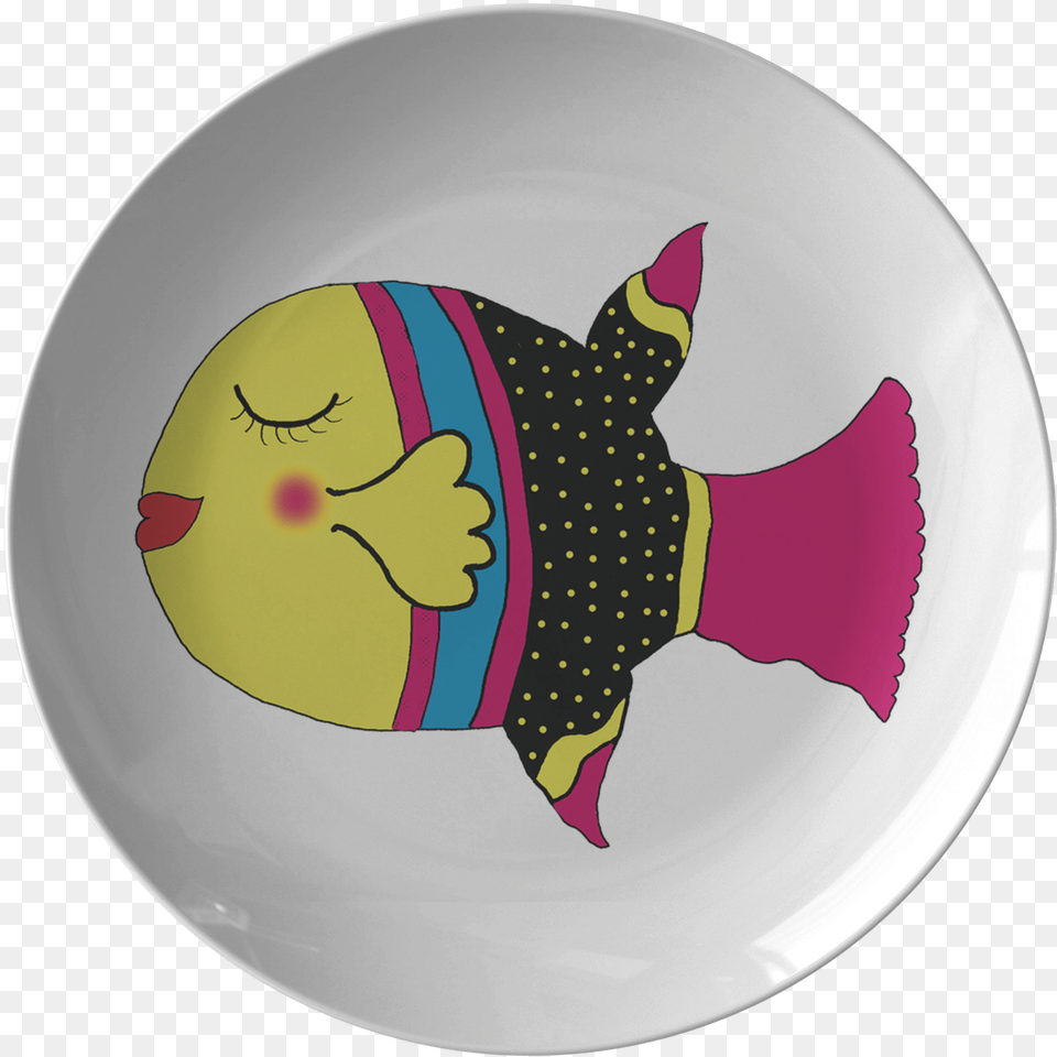 Sweet Fish Face Dinner Plate 3352 Boy39s Next Level Youth Cvc 34 Sleeve Raglan, Food, Meal, Dish, Pottery Png