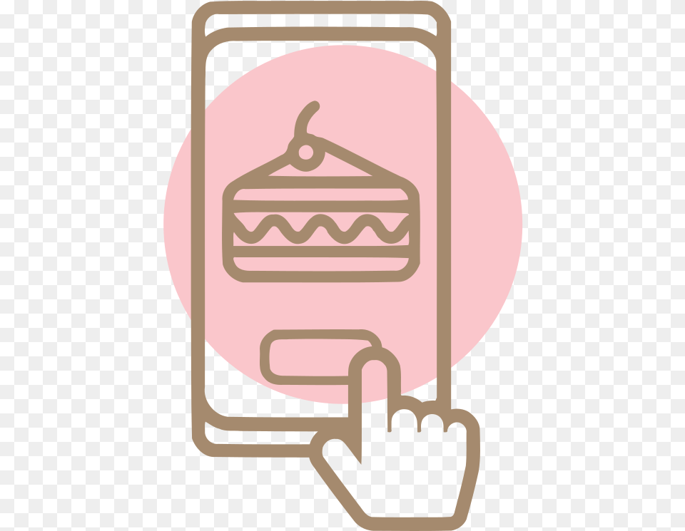 Sweet Fix Order Cake Icon, Device, Grass, Lawn, Lawn Mower Free Png Download