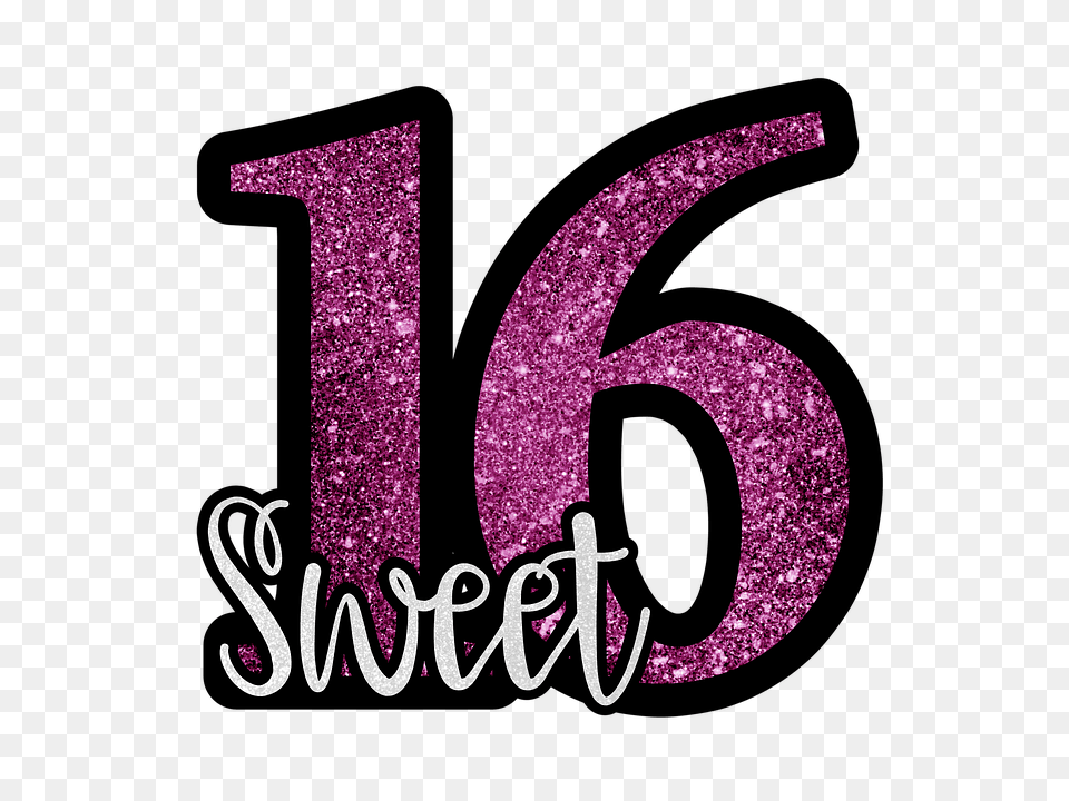 Sweet Hd Transparent Sweet Hd Images, Purple, Glitter, Text Png