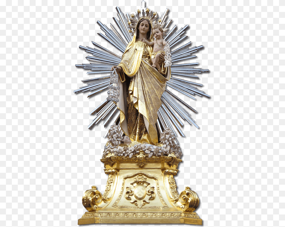Sweet Heart Of Mary Be My Salvation Our Lady Of Mt Carmel No Background, Adult, Person, Female, Woman Free Transparent Png