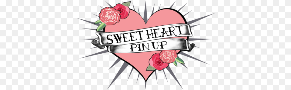 Sweet Heart Pin Up, Art, Flower, Graphics, Plant Free Png