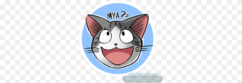 Sweet Home Button Cat Yawns, Snout Free Png