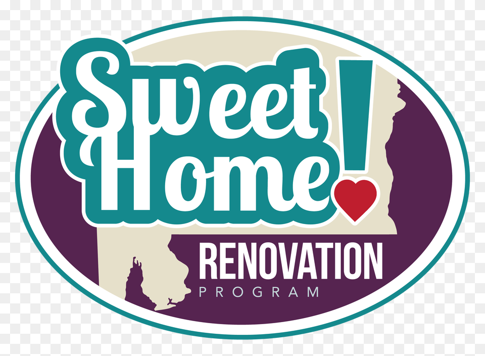 Sweet Home Renovation Program For Fixer Uppers Berkshire, Sticker, Advertisement, Logo, Poster Free Png
